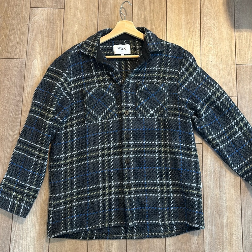 Wax London Whitling Overshirt - Size Medium/Large
